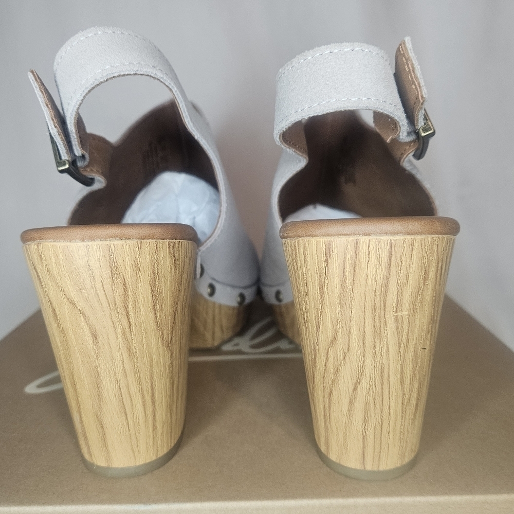 Zodiac Women's Chessa Slingback Studded Clogs NWT Sz 9.5 Retail $99 - Picture 7 of 12